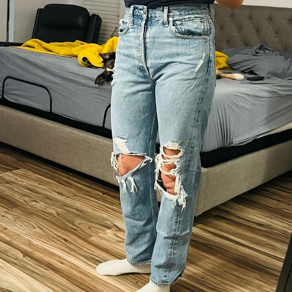 Agolde 90s Jeans - Picture 7 of 7